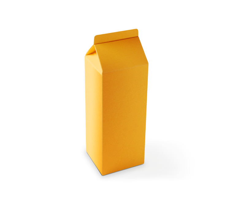 Milk carton - shaped gift boxes