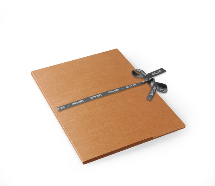 Carpeta de Cartón para Entregar Fotos y CDs