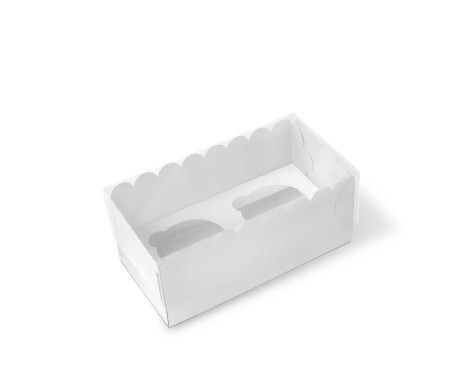 Boîte Carton Cupcake Individuelle | SelfPackaging