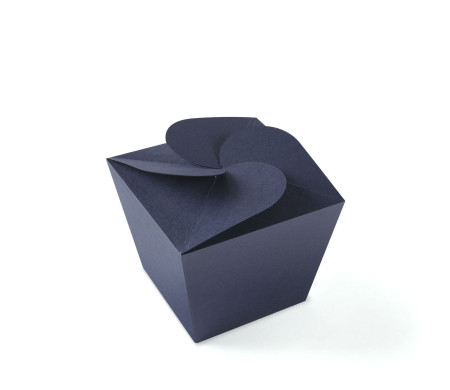 Box for Beauty Creams, Original and Shaped like a Flower