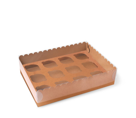 Cajita para 12 Cupcakes