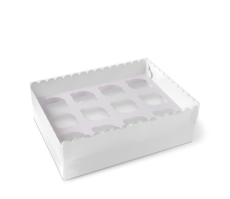 Cajita para 12 Cupcakes