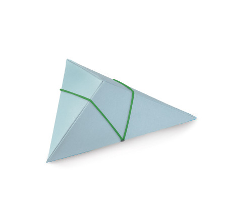 Dreieckige Pappschachtel | SP DE