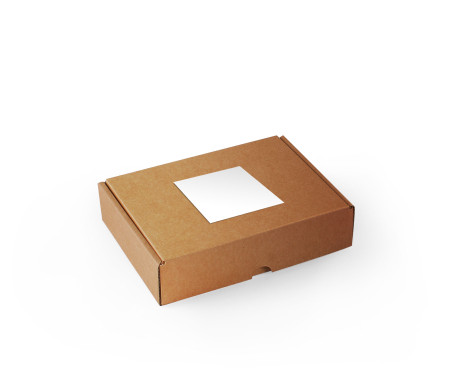 Caja automontable sin cinta | Caja de envíos ecommerce