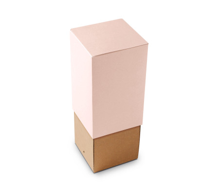 Cardboard Box for Bottles Ideal for Gifts