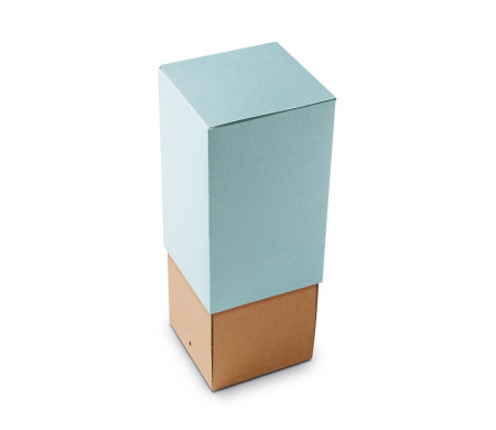Cardboard Box for Bottles Ideal for Gifts