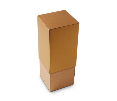 Cardboard Box for Bottles Ideal for Gifts