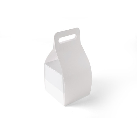 Caja para Tartas y Pasteles, con Asa y Tapa