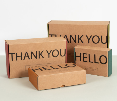 Self-assembling Rectangular Box