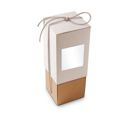 Cardboard Box for Bottles Ideal for Gifts