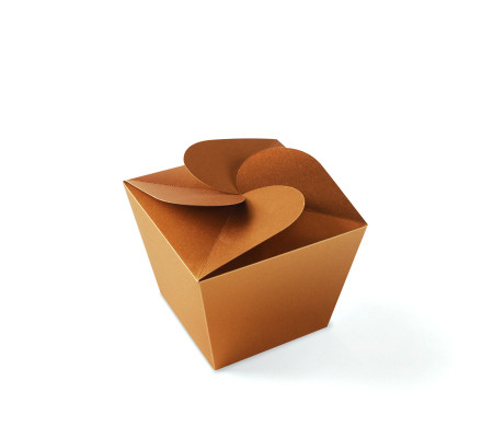 Box for Beauty Creams, Original and Shaped like a Flower