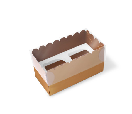 Scatola Singola Cupcake | SelfPackaging