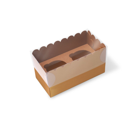Cute Cupcakes Gift Box - SelfPackaging