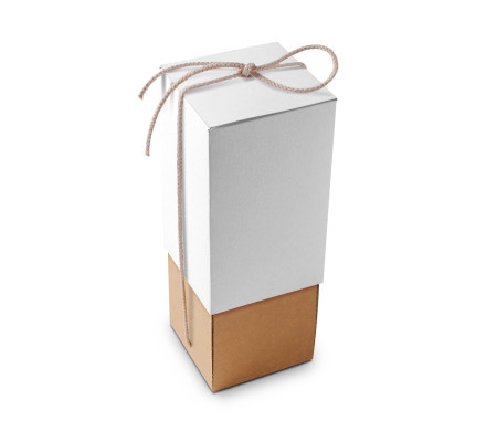Cardboard Box for Bottles Ideal for Gifts