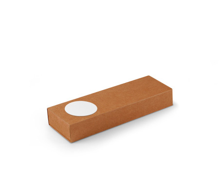 Scatola piatta in cartone per orologi o penne 