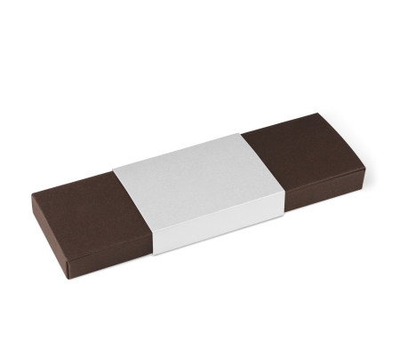 Elongated Gift Box for Watches or Jewellery
