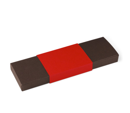 Elongated Gift Box for Watches or Jewellery