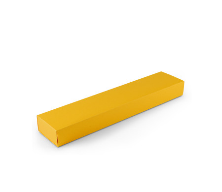 Scatola piatta in cartone per orologi o penne 