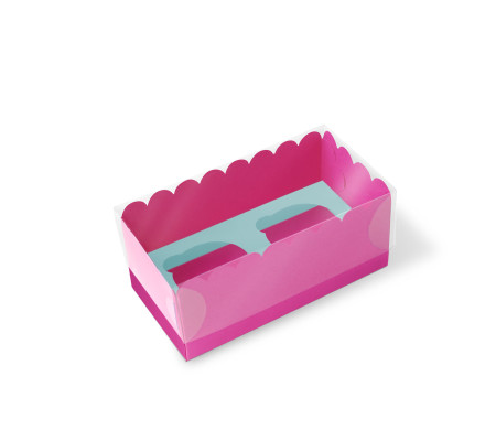 Scatola Singola Cupcake | SelfPackaging