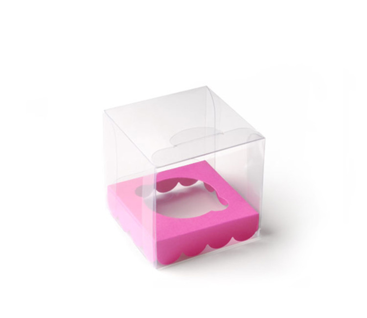Clear Box for a Single Cupcake