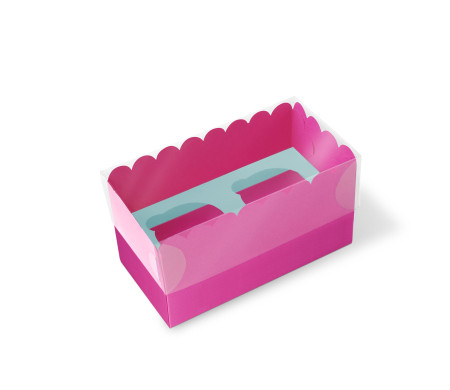 Scatola Singola Cupcake | SelfPackaging
