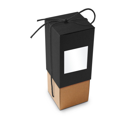 Cardboard Box for Bottles Ideal for Gifts