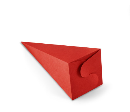 Caja Cucurucho para Fiestas