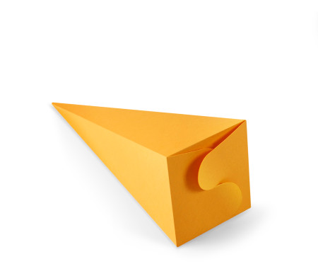 Caja Cucurucho para Fiestas