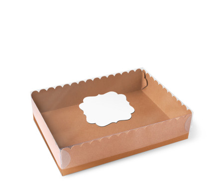 Cajita para 12 Cupcakes