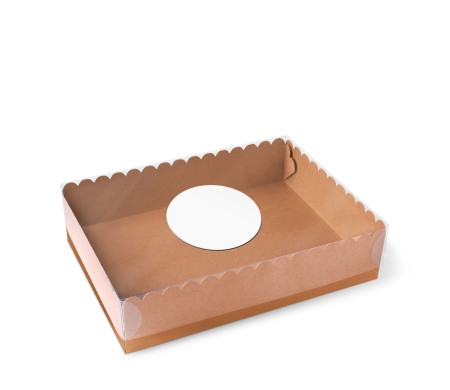 Cajita para 12 Cupcakes