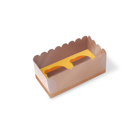 Boîte Carton Cupcake Individuelle | SelfPackaging