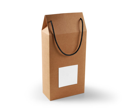 Cardboard Box for a Bottle