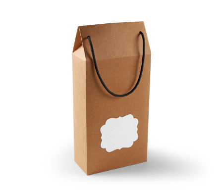 Cardboard Box for a Bottle