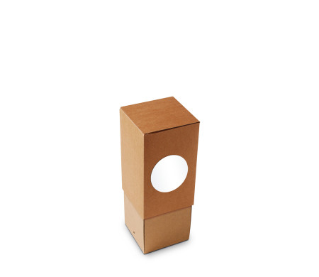 Cardboard Box for Bottles Ideal for Gifts
