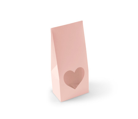 Caja con ventana para alimentación