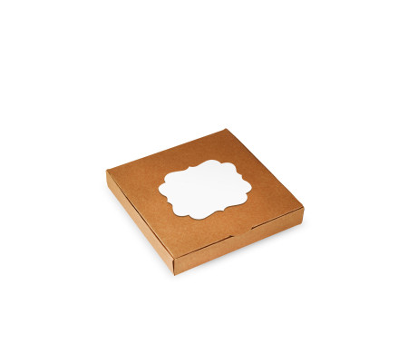 Scatola piatta per inviti | Cartoncino 300 g