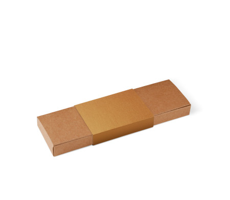 Elongated Gift Box for Watches or Jewellery
