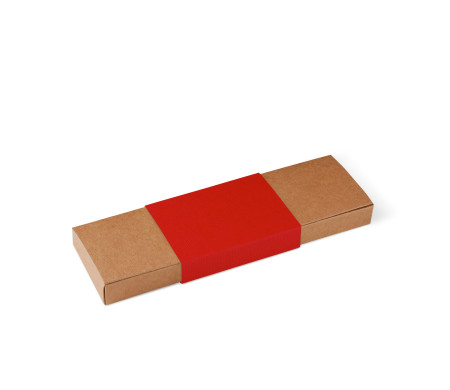 Elongated Gift Box for Watches or Jewellery