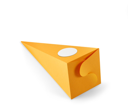 Caja Cucurucho para Fiestas