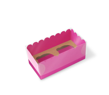 Scatola Singola Cupcake | SelfPackaging