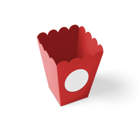 Boîte à pop-corn pour fêtes et évènements