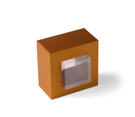 Caja Regalo de Cartón en Forma de Marco