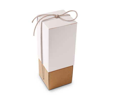 Cardboard Box for Bottles Ideal for Gifts