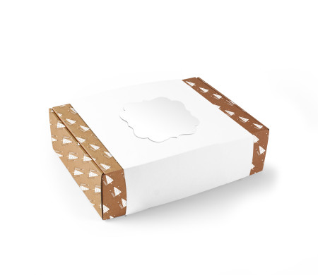 Caja automontable sin cinta | Caja de envíos ecommerce