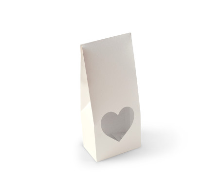 Caja con ventana para alimentación