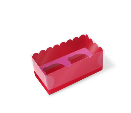 Cute Cupcakes Gift Box - SelfPackaging