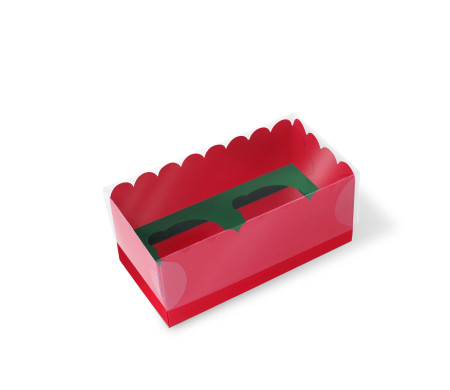 Scatola Singola Cupcake | SelfPackaging