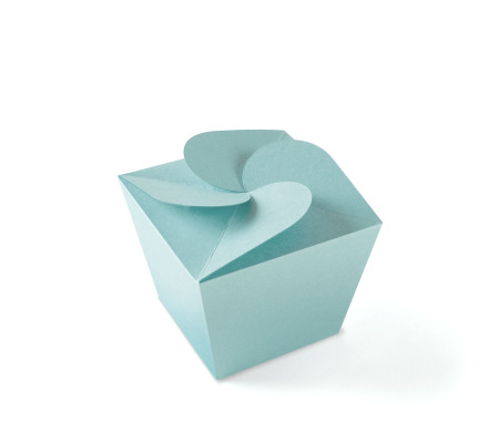 Box for Beauty Creams, Original and Shaped like a Flower