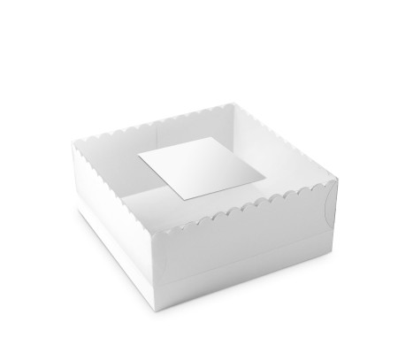 Kuchen Und Tortenschachtel Mit Deckel | SelfPackaging