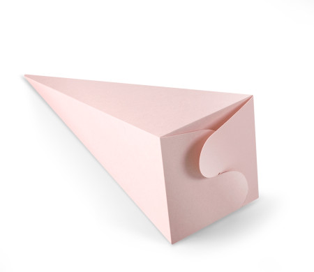 Caja Cucurucho para Fiestas